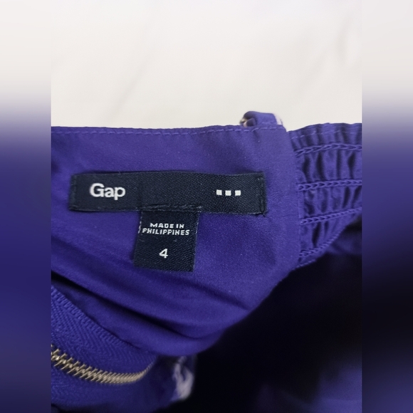 2/$30 GAP Summer Blue and White Floral Mini Sundress (#468) - Picture 2 of 12